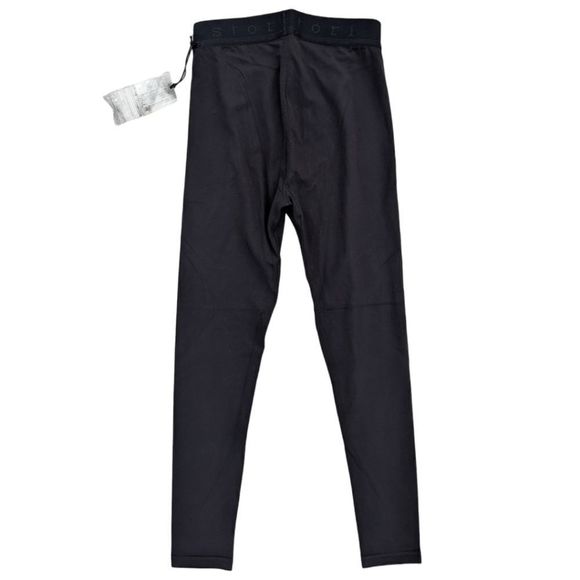 Stori. Women's Hero Tight Leggings Activewear Stretch Comfort- Onyx Size 6 NWT - Picture 2 of 4